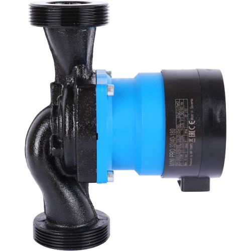 Циркуляционный насос Stout MINI Pro 32/40-180 мм, до 50 л./мин., 5 режимов работы