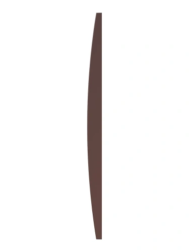 3535РРН кор, Решетка наружная ASA вентиляционная вытяжная 350х350, коричневая