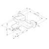 Смеситель для ванны AM.PM X-Joy F85A10033 белый