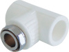 Тройник с накидной гайкой Kalde 20х3/4"В полипропилен 3222-tut-200c00