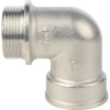 Угольник с упором Stout 1 1/4"ВН никелированный SFT-0016-000114