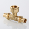 Тройник надвижной Valtec 20(2,8)х1/2"х20(2,8) VTm.432.BG.200420