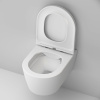 Подвесной унитаз Am.Pm Func C8F1700MWSC белый матовый, FlashClean безободковый с сиденьем микролифт