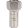 Вставка переходная НПр-ВР 22x3/4" пресс, нержавеющая сталь Rommer