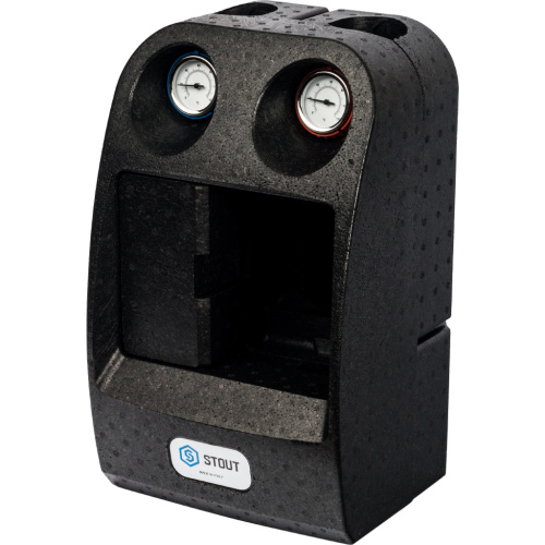 Насосная группа Stout DN20 с прямым контуром без насоса, SDG-0001-002001