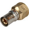 Соединитель пресс Stout 16х1/2"В металлопластик SFP-0002-001216