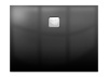 Душевой поддон 120x80 Riho BASEL 406 DC16160 черный глянец, прямоугольный, акриловый