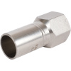 Вставка переходная НПр-ВР 22x1/2" пресс, нержавеющая сталь Rommer
