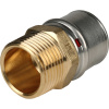 Соединитель пресс Stout 32х1"Н металлопластик SFP-0001-000132