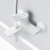 Смеситель для ванны AM.PM X-Joy F85A10033 белый