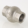 Обратный клапан Valtec 1 1/4" латунный золотник VT.151.N.07