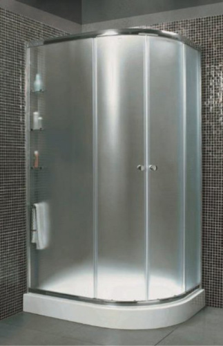 Душевой уголок 120x90 Cezares ANIMA-W-RH-2-120/90-P-Cr-R