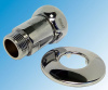 Подключение полотенцесушителя 3/4"Вx1/2"Н прямое, хром Smart