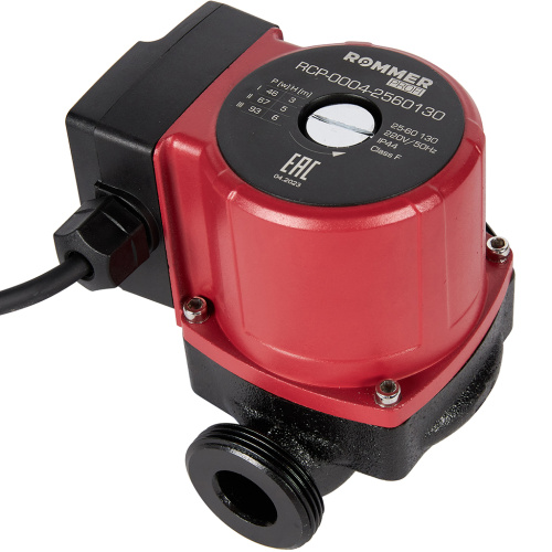 Циркуляционный насос Rommer PROFI 25/60-130 мм, до 58 л./мин.