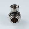 Тройник коллекторный Valtec 3/4"х1/2"х1/2"НВВ с вращающимся штуцером VTc.630.N.0504