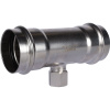 Тройник с резьбой ВПр-ВР 54x1/2"x54 пресс, нержавеющая сталь Rommer