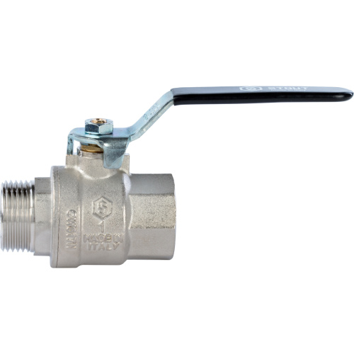 Кран шаровой 1"ВН ручка рычаг Stout SVB-0003-000025