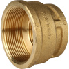 Муфта переxодная Stout 2"x1 1/2"ВВ латунь SFT-0005-002112