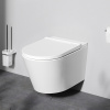 Подвесной унитаз-биде Am.Pm Inspire CCC501700SC белый, электро-крышка биде, 2 режима
