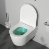 Подвесной унитаз Am.Pm Func C8F1701SC белый, FlashClean безободковый с сиденьем микролифт