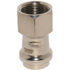Соединитель ВПр-ВР 22x3/4" пресс, нержавеющая сталь Rommer