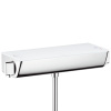 Смеситель для душа Hansgrohe Ecostat Select 13161400 Белый/Хром, термостатический