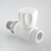 Кран шаровой Valtec 20х1/2"Н со сгоном прямой полипропилен VTp.717.0.02004