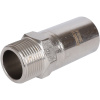 Вставка переходная НПр-НР 28x3/4" пресс, нержавеющая сталь Rommer