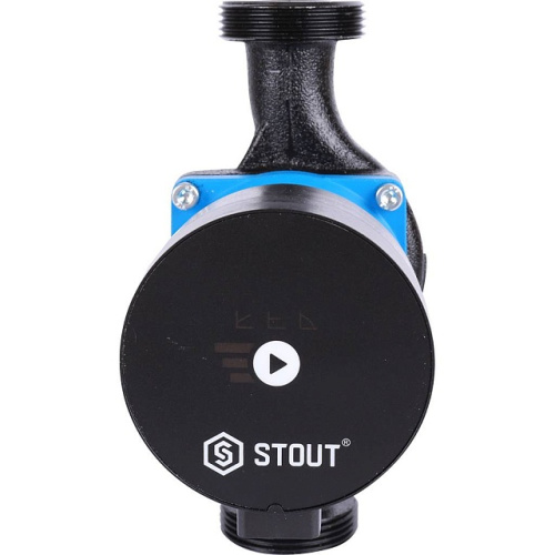 Циркуляционный насос Stout MINI 25/40-180 мм, до 50 л./мин., 3 режима работы