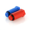 Комплект пробок Valtec 1/2"Н (красная + синяя) полипропилен VTp.792.M.04