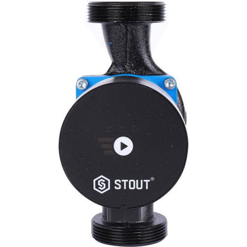 Циркуляционный насос Stout MINI 32/80-180 мм, до 71 л./мин., 3 режима работы