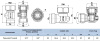 Клапан подключения радиатора, 3/4"EK прямой Stout SVH-0005-000020
