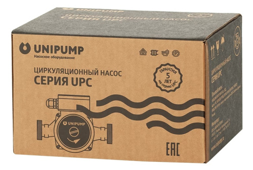 Насос циркуляционный Unipump UPC 32-80 180 мм, до 163 л./мин.
