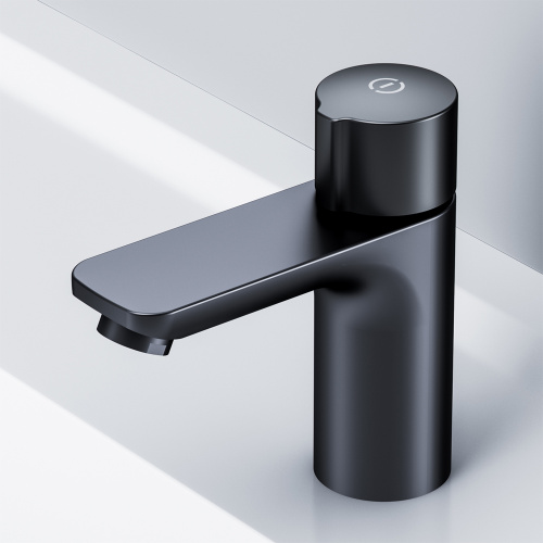 Смеситель для раковины AM.PM X-Joy F85A02522 TouchReel чёрный