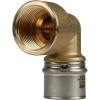 Угольник с резьбой пресс 26x1"В Stout металлопластик SFP-0010-000126