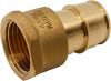 Соединитель РОСТерм 20x1/2"В латунь, лайт Q&E PE-x L20COUP12INT