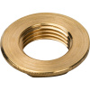 Контргайка с упором Stout 1/2" латунь SFT-0023-000012