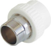 Соединитель под ключ Kalde 50x1 1/2"Н полипропилен 3222-nmo-501b06