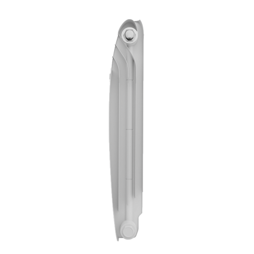 Биметаллический радиатор Royal Thermo BILINER B 500 - 12 секций, боковое, белый Bianco Traffico