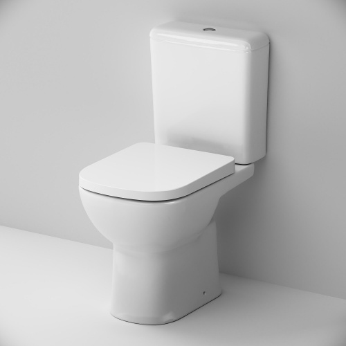 Унитаз-компакт Am.Pm Sunny 2.0 C85C8601SC белый, FlashClean безободковый с сиденьем микролифт
