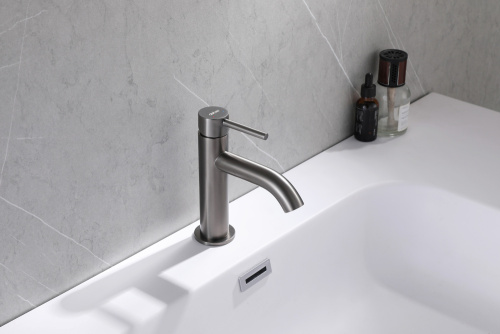 Смеситель для раковины ABBER Wasser Kreis AF8110NG никель