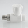Кран шаровой Valtec 20х1/2"Н со сгоном прямой полипропилен VTp.717.0.02004
