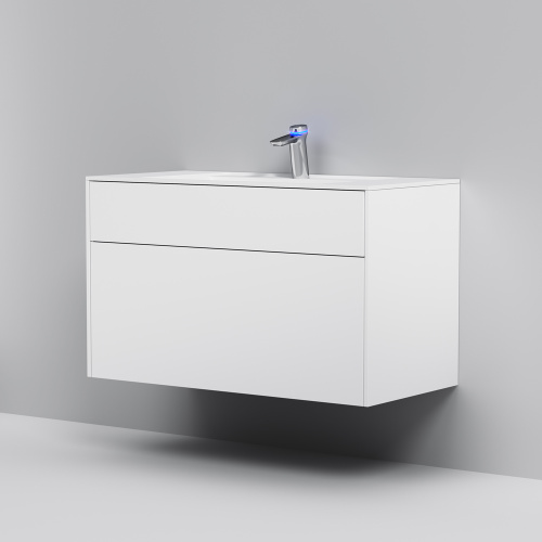 База под раковину подвесная AM.PM Inspire 2.0 белый матовый M50AFHX1003WM
