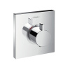 Смеситель для душа Hansgrohe Select 15760000 Хром, скрытого монтажа, неполный комплект, термостатический
