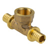 Тройник надвижной Valtec 25(3,5)х3/4"х25(3,5)В VTm.432.G.250525