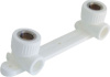 Водорозетки на планке Kalde 25x1/2"В полипропилен 3222-bat-250b04