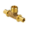 Тройник надвижной Valtec 25(3,5)х3/4"х25(3,5)Н VTm.433.G.250525