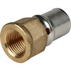 Соединитель пресс Stout 20х1/2"В металлопластик SFP-0002-001220