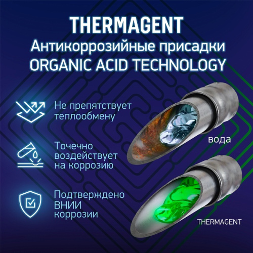 Теплоноситель Thermagent EKO -30 пропиленгликоль 10 кг