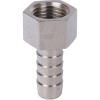 Штуцер Stout 1/4"Вx10 никелированный SFT-0066-001410